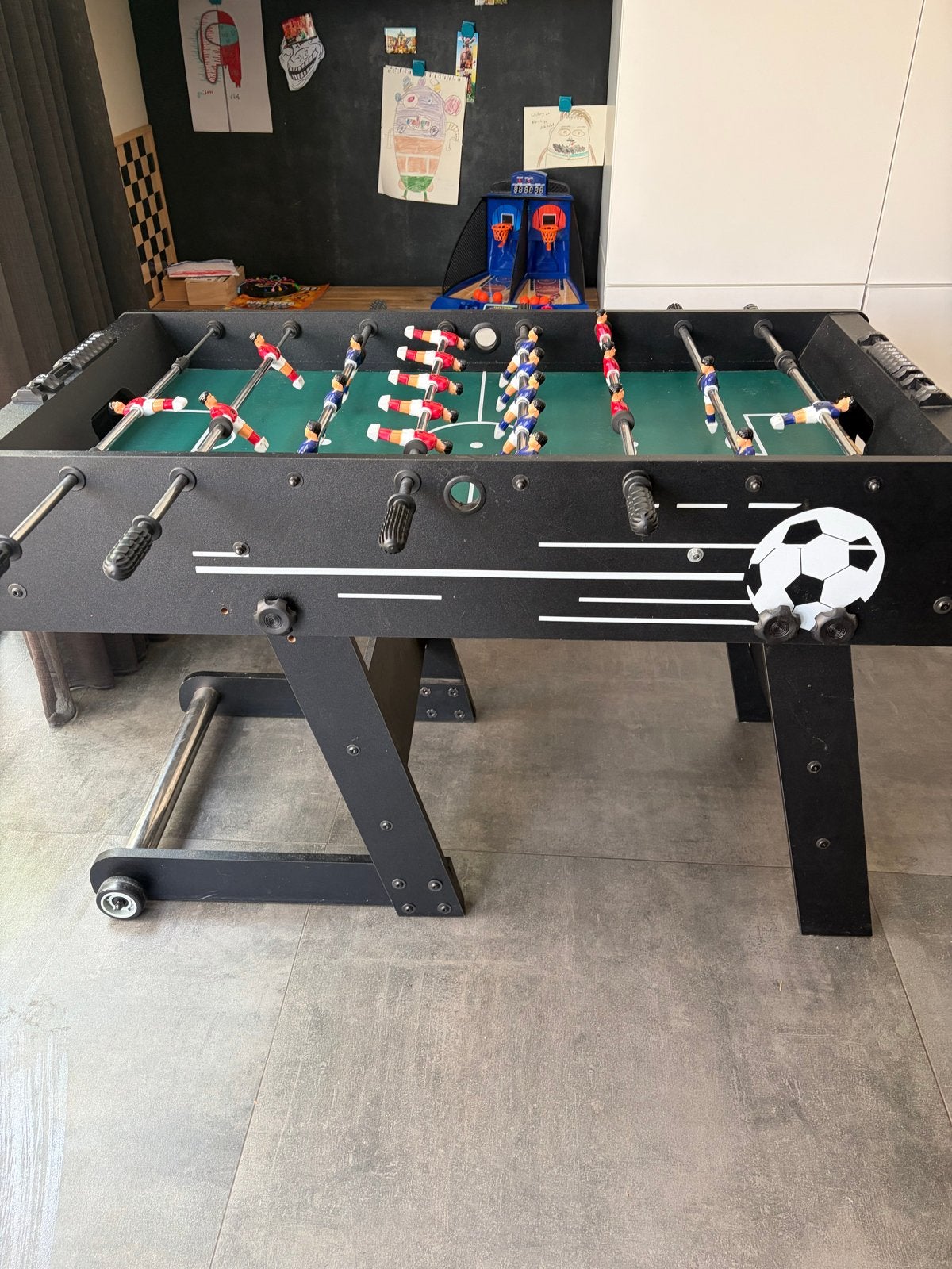 Voetbaltafel Cougar - Gebruikt met lichte schade, Ophalen, Gebruikt