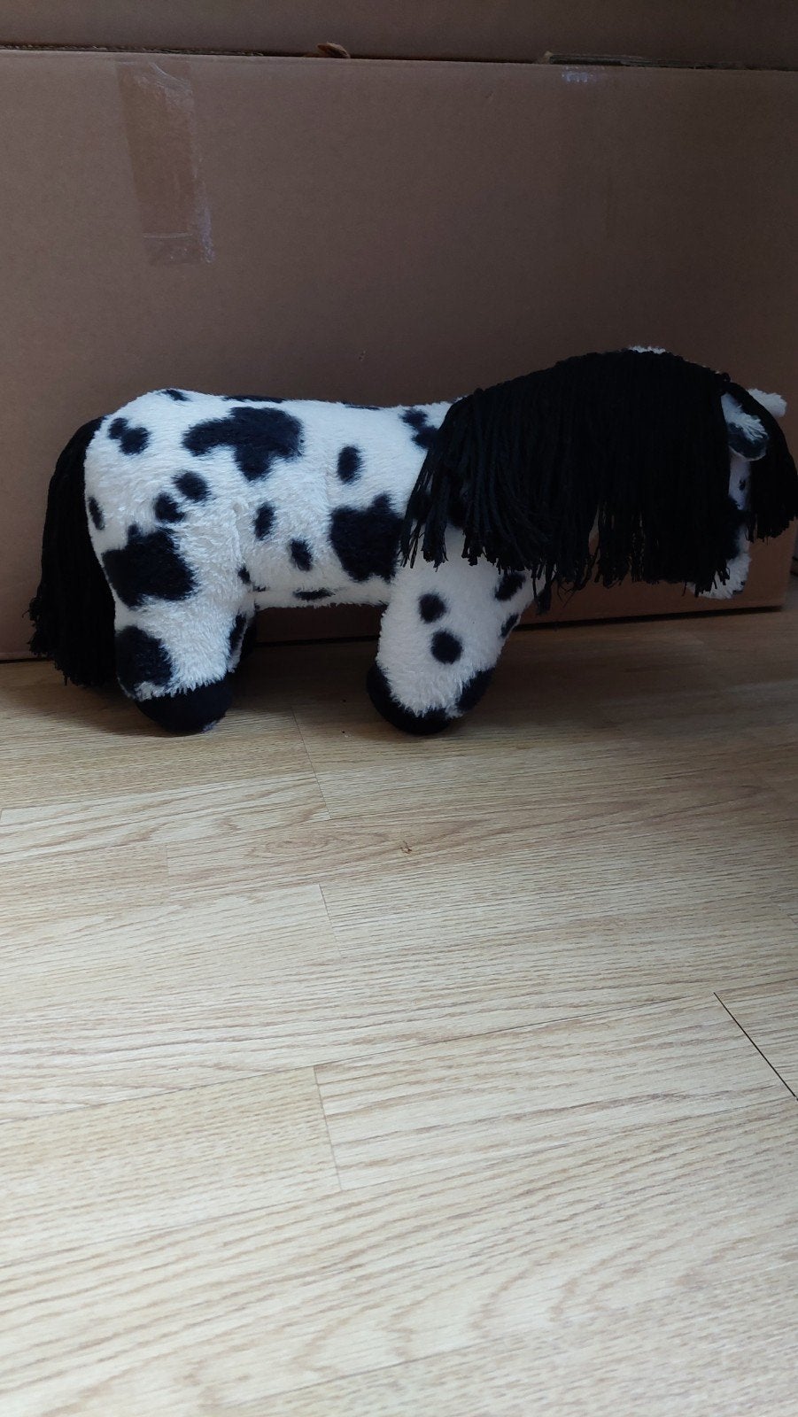 Crafty Pony's - Diverse Knuffelpaarden en Stokpaard, Paard, Gebruikt, Overige merken, Met geluid