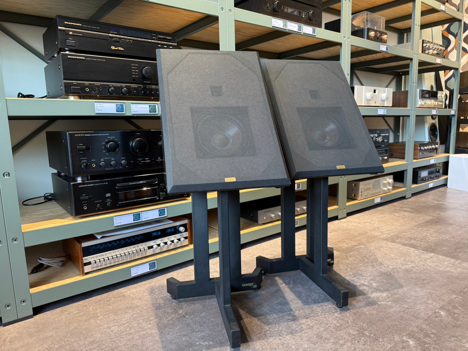 Spica TC-50, zeer mooi, klinken heerlijk, AANBIEDING, Contact@vintageaudiobreda.nl, Zo goed als nieuw, Bosschendijk 193b, Oudenbosch