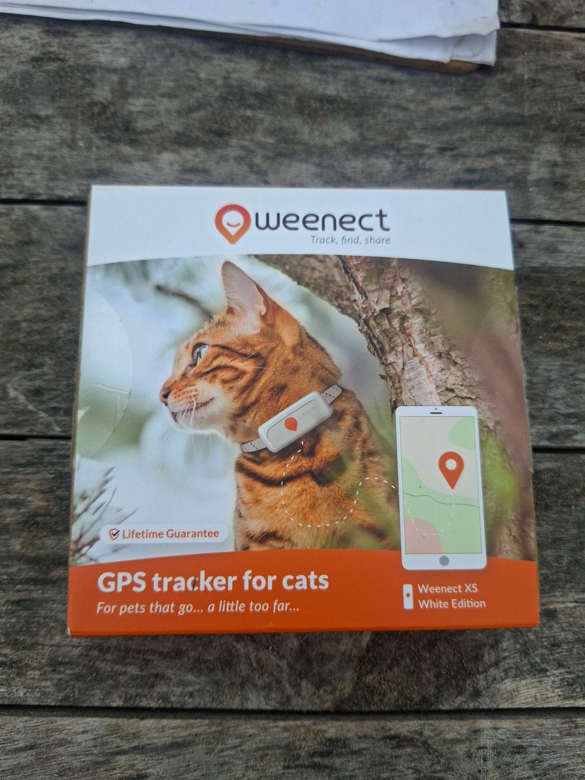 Weenect GPS tracker., Ophalen of Verzenden, Nieuw