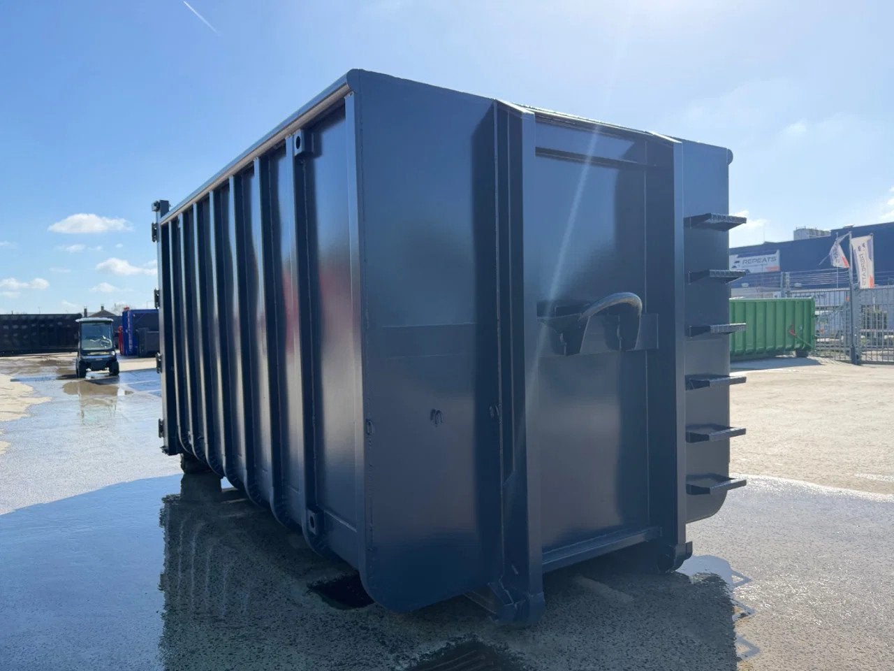 Sidalco 20m3 open container Franse deur (bj 2026)