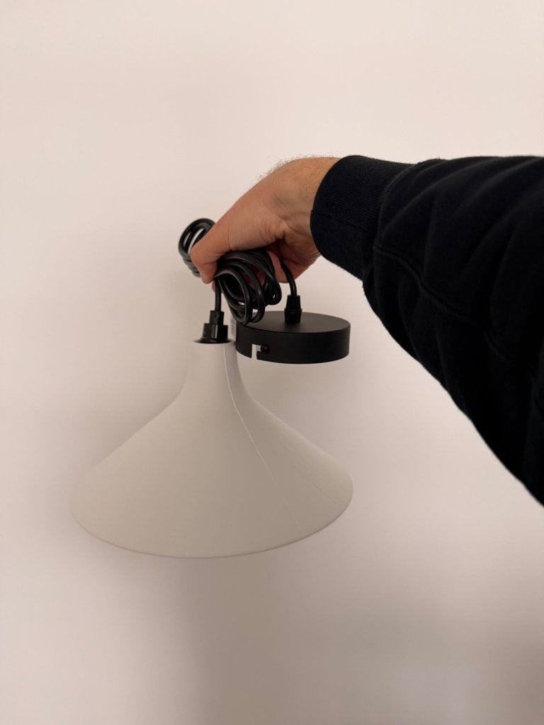 NIEUW Serax - Design hanglamp - Seppe Van Heusden, Steen/keramiek, E14 (klein), Nieuw, Ophalen of Verzenden