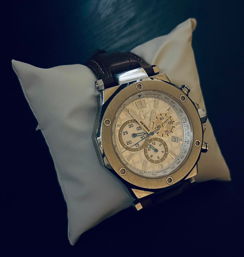 ZGAN Gc collection Horloge te koop!!! (Twv: €899,-), Ophalen, Zo goed als nieuw, Overige merken
