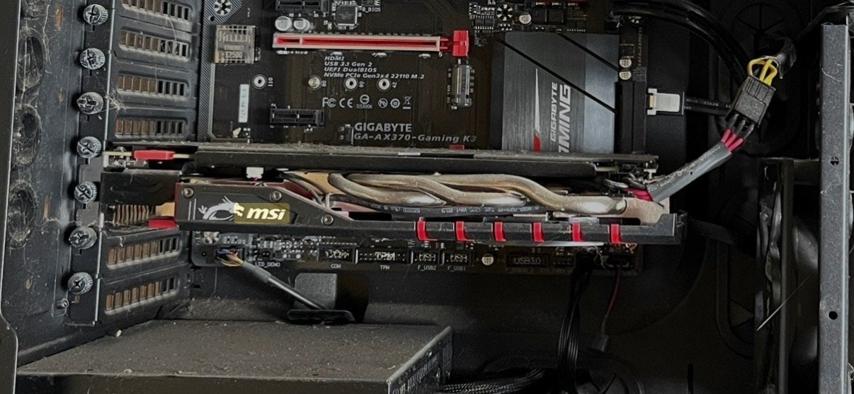 MSI NVIDIA GeForce GTX 960 4GB - Nieuwe koelpasta, Computers en Software, PCI-Express 3, Gebruikt, Ophalen of Verzenden, GDDR5