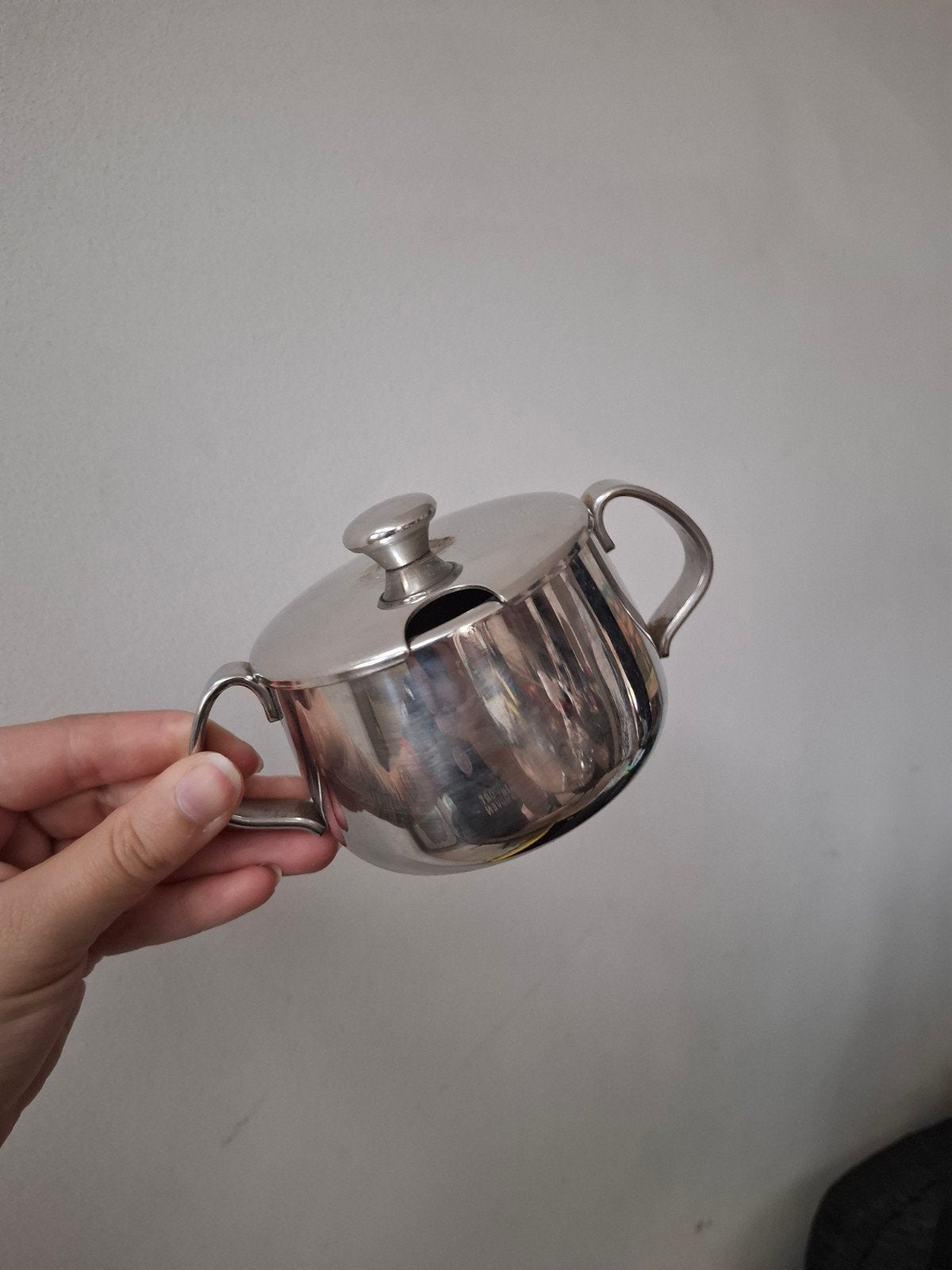 Alessi suikerpot - model 104, Ophalen of Verzenden
