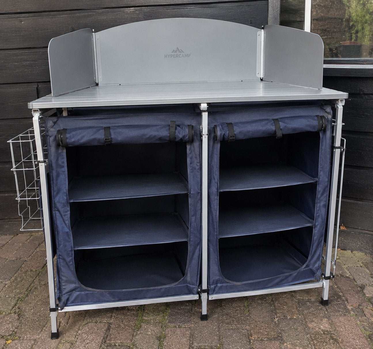 Hypercamp Campingkeuken / Opbergkast, Ophalen of Verzenden, Zo goed als nieuw
