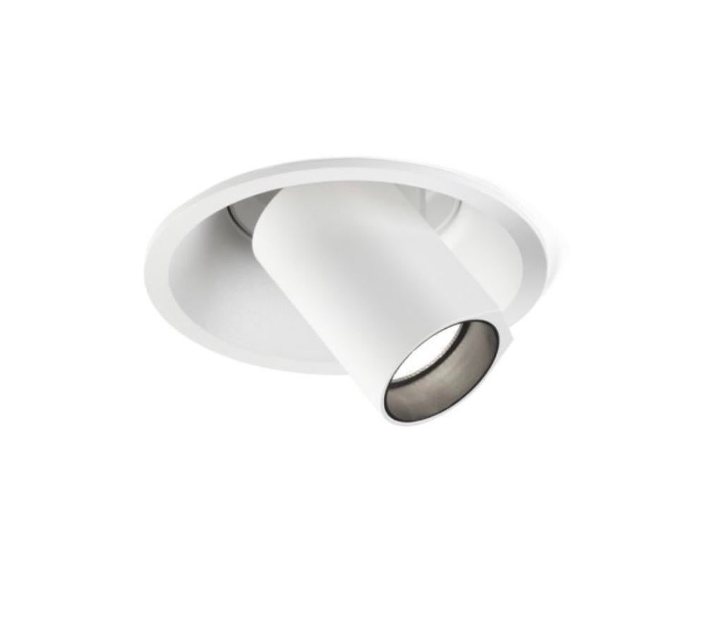 4x WEVER & DUCRE BLIEK ROUND PETIT 1.0 SPOT - WIT (Nieuw), Huis en Inrichting, Lampen | Spots, Metaal of Aluminium, Nieuw, Ophalen of Verzenden
