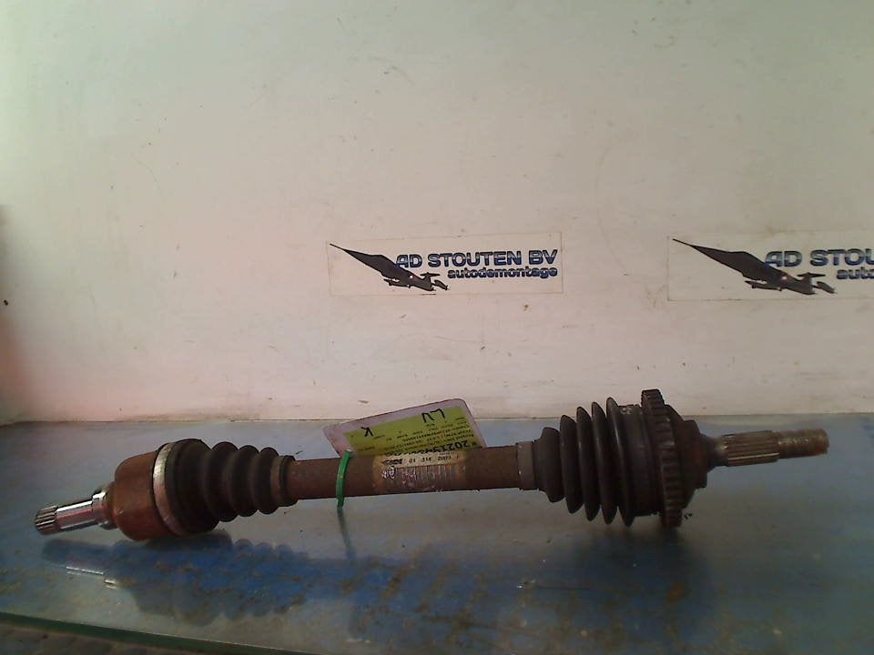 Aandrijfas Links Voor Peugeot 206+ (2L/M) 2009 9670634880, Kontakt-peugeot@peugeot.com, Gebruikt, Peugeot Deutschland GmbH, Bahnhofsplatz, Rüsselsheim 65423, , Duitsland