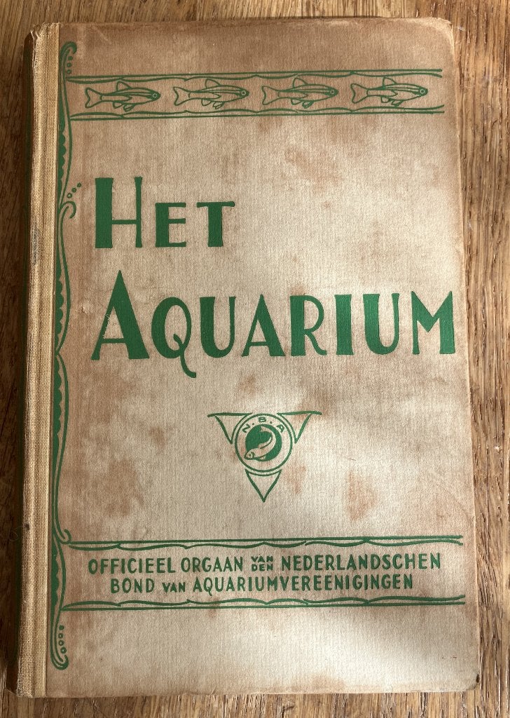 Het Aquarium, origineel ingebonden eerste jaargang (1930), Ophalen of Verzenden, Gelezen, Sport en Vrije tijd
