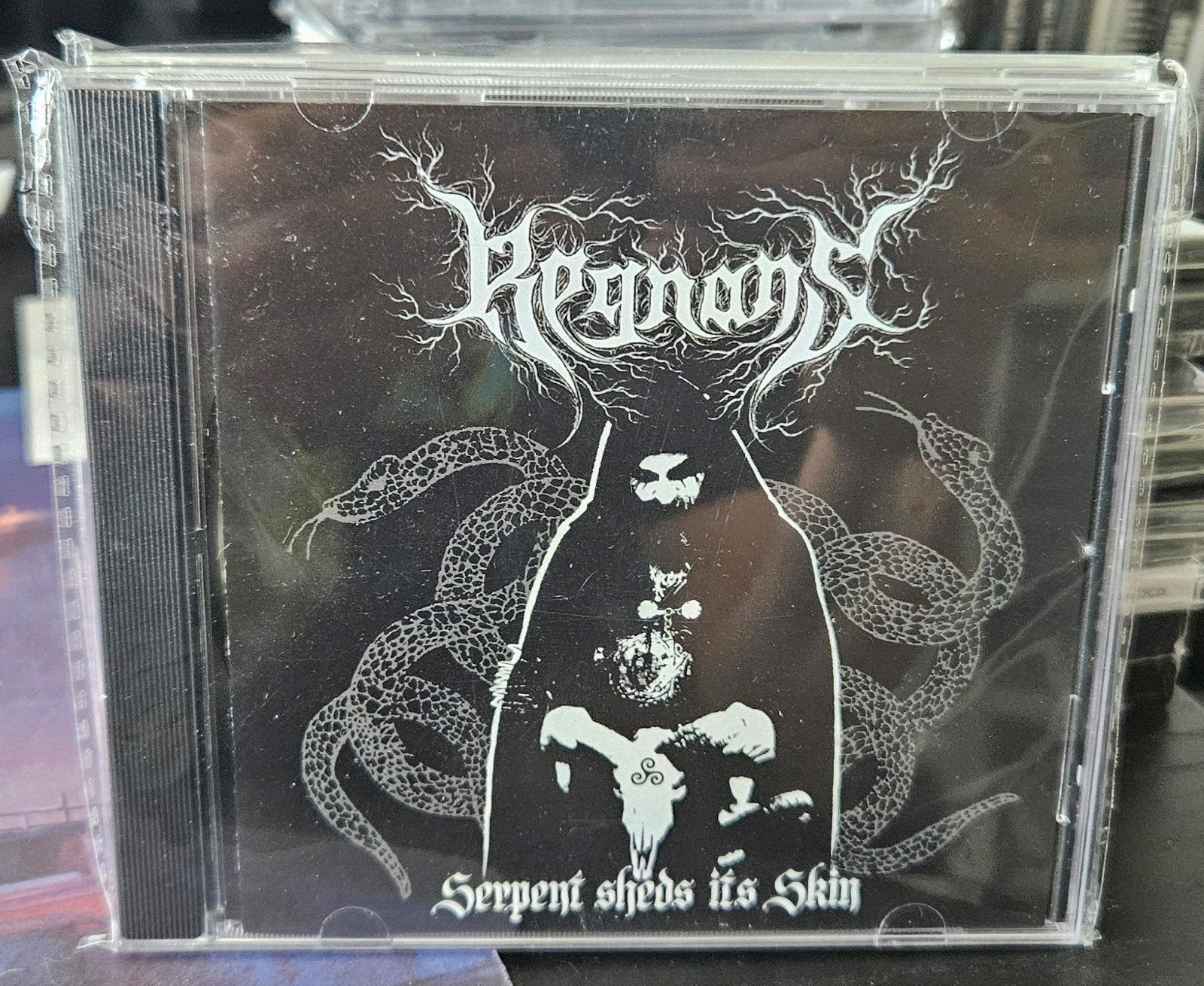 Regnans - Serpent Sheds its Skin CD Nieuw, Ophalen, Nieuw in verpakking