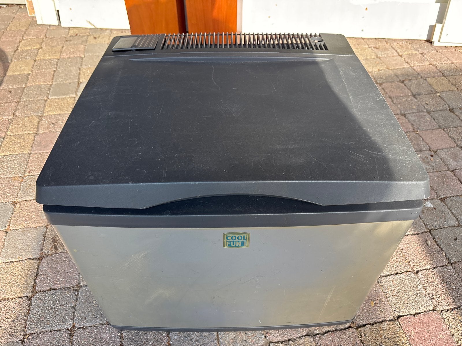 Mobicool CoolFun CK-40-230 Elektrische Koelbox 40L, Ophalen, Gebruikt, Koelbox, Elektrisch