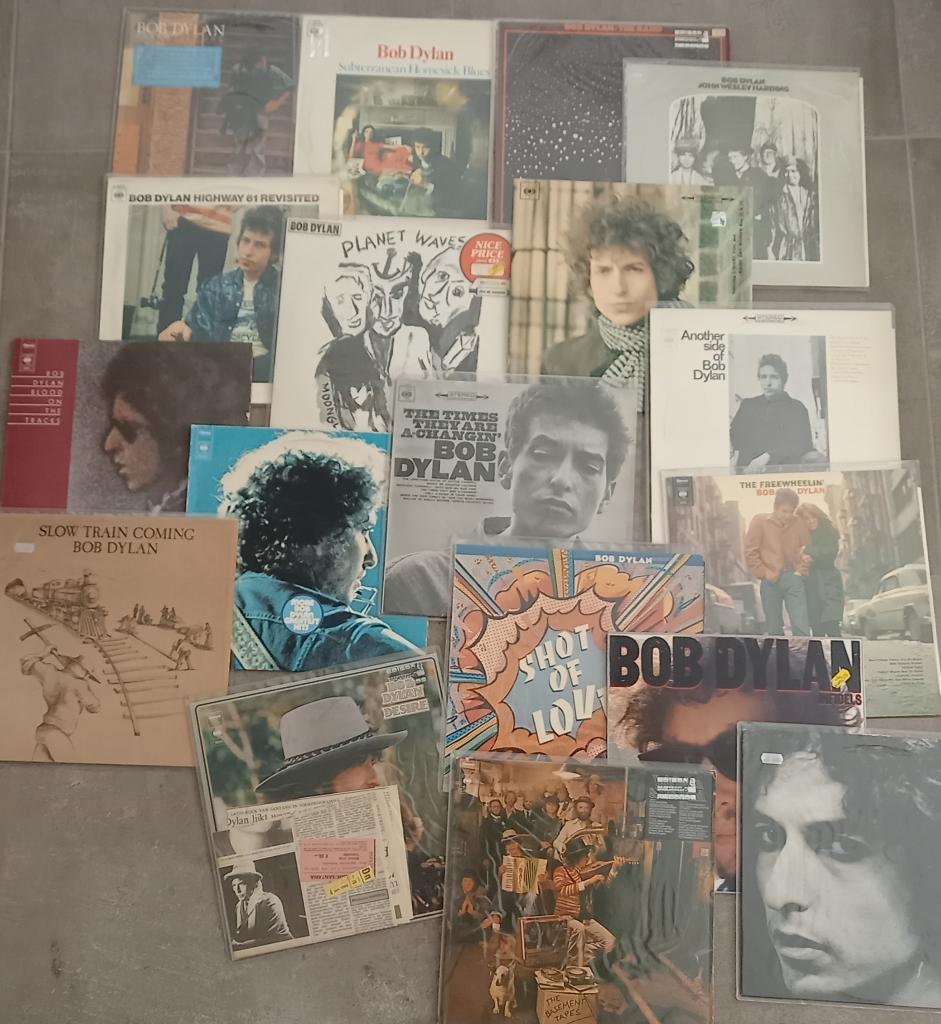Bob Dylan – Pakket!, Ophalen of Verzenden, Gebruikt, 12 inch, Poprock