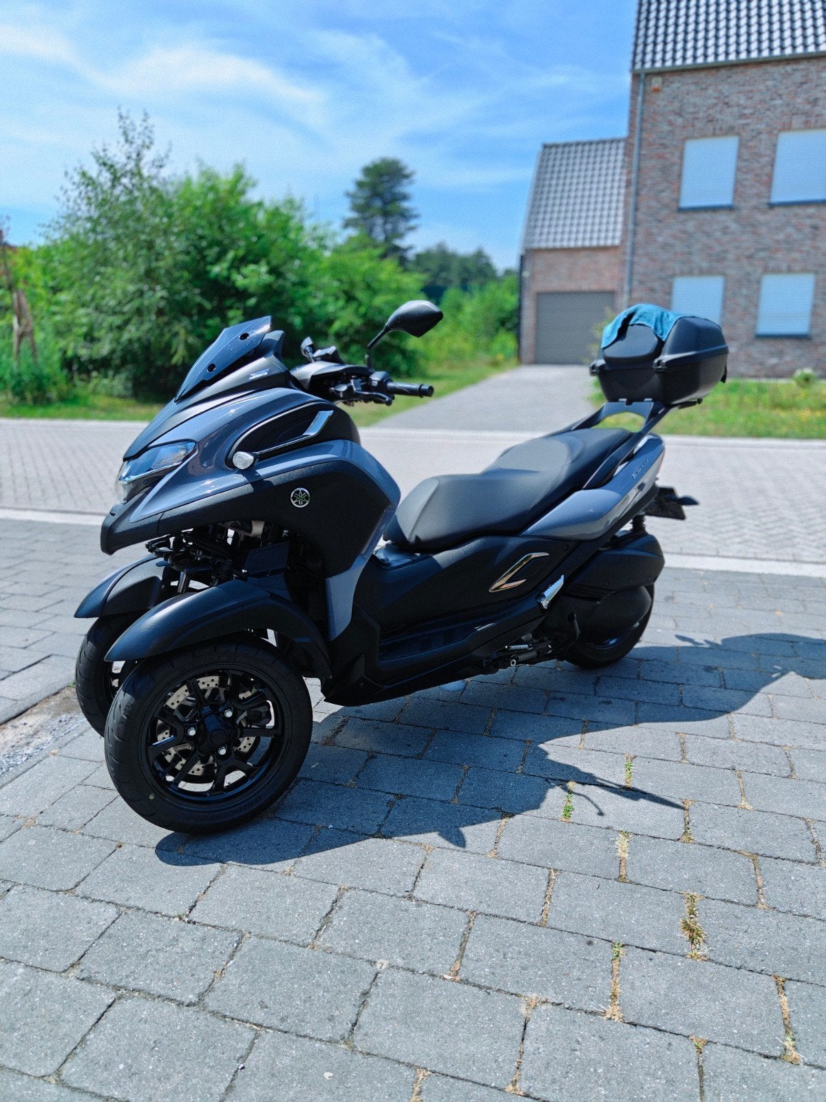 Yamaha tricity 300 nardo! Dikste, Motoren, Motoren | Yamaha, Scooter, Automaat, 1 cilinder, Particulier