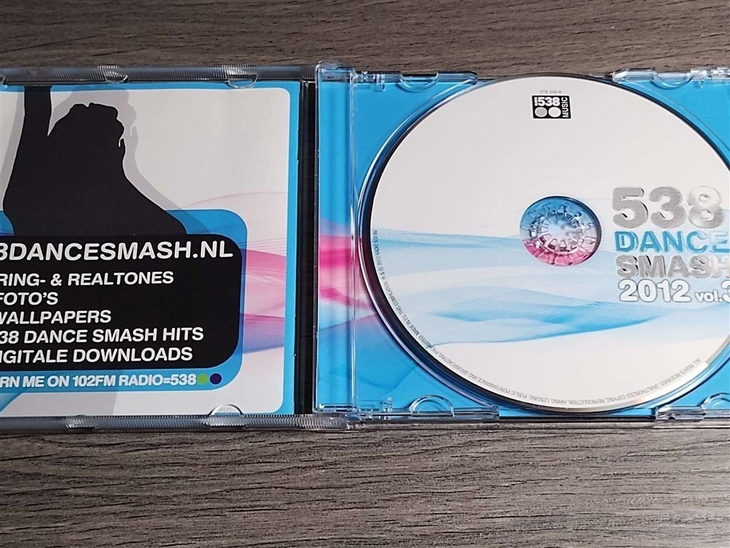 538 Dance Smash 2012 Volume 3, Ophalen of Verzenden, Zo goed als nieuw, Disco