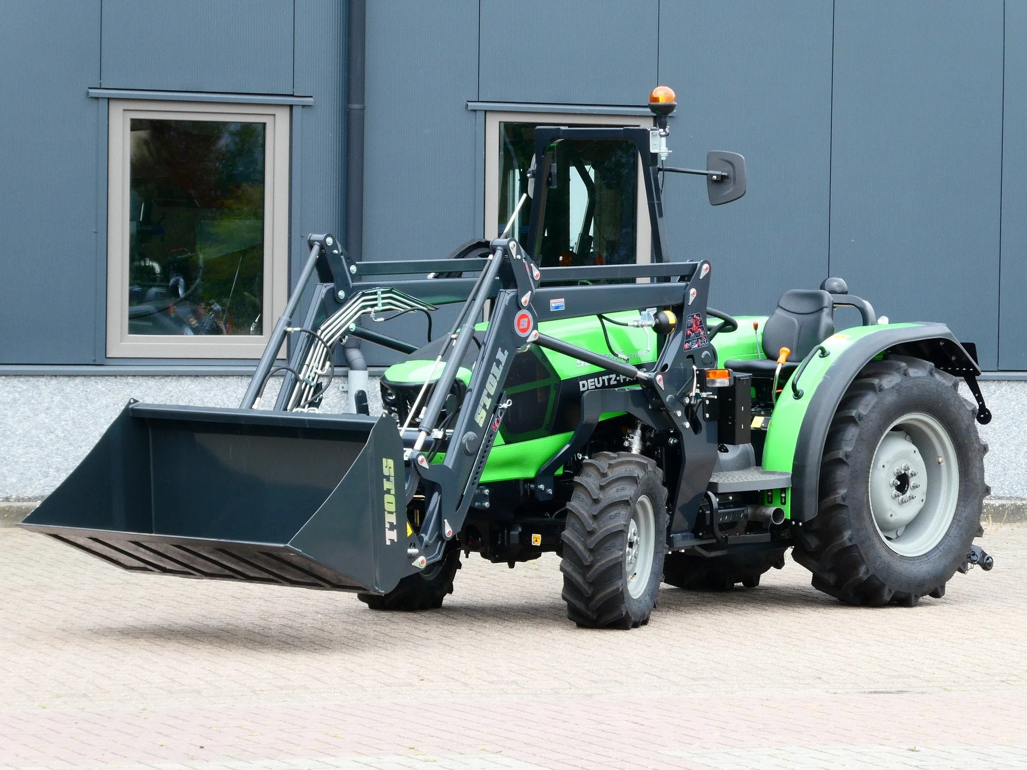 Deutz 5070DF Keyline 4wd / 00003 Draaiuren / Full Options, Overige merken, Gebruikt, De Maalstroom 3
8255 RN  Swifterbant, VM Service
