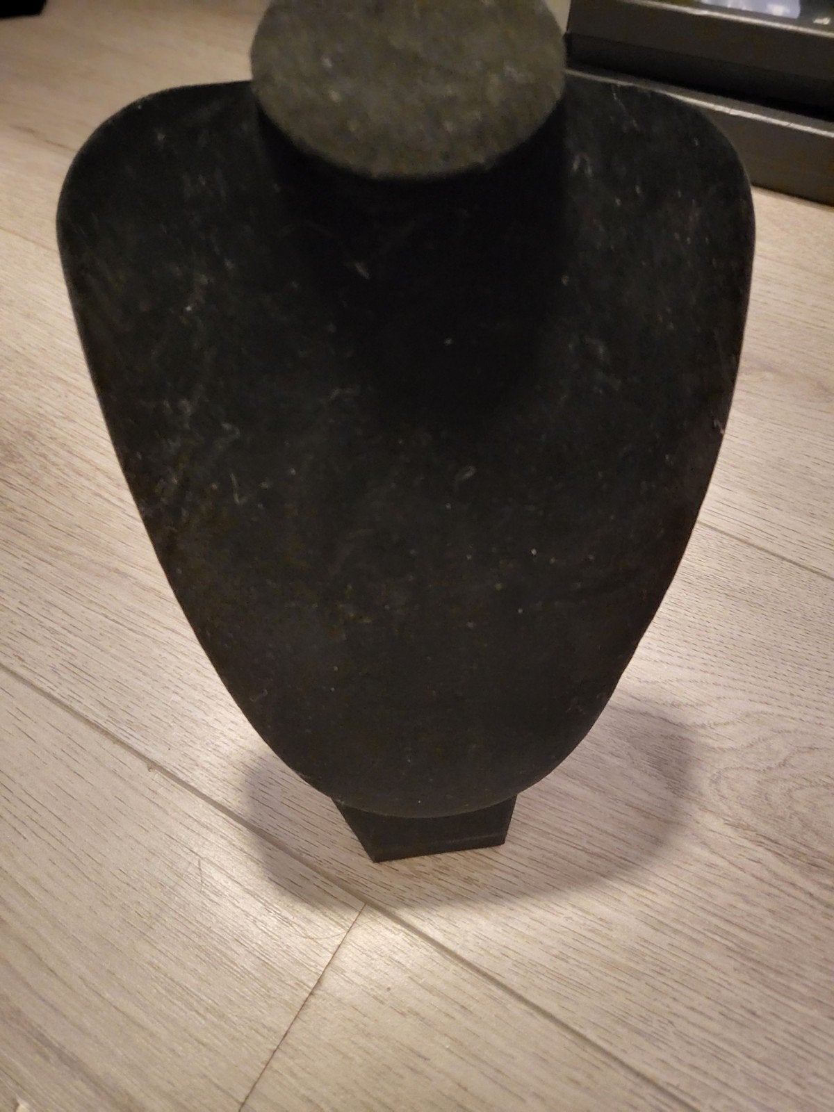 Nieuw Zwart Sieraden Display Buste voor Kettingen, Ophalen of Verzenden, Nieuw, Zwart, Kunststof