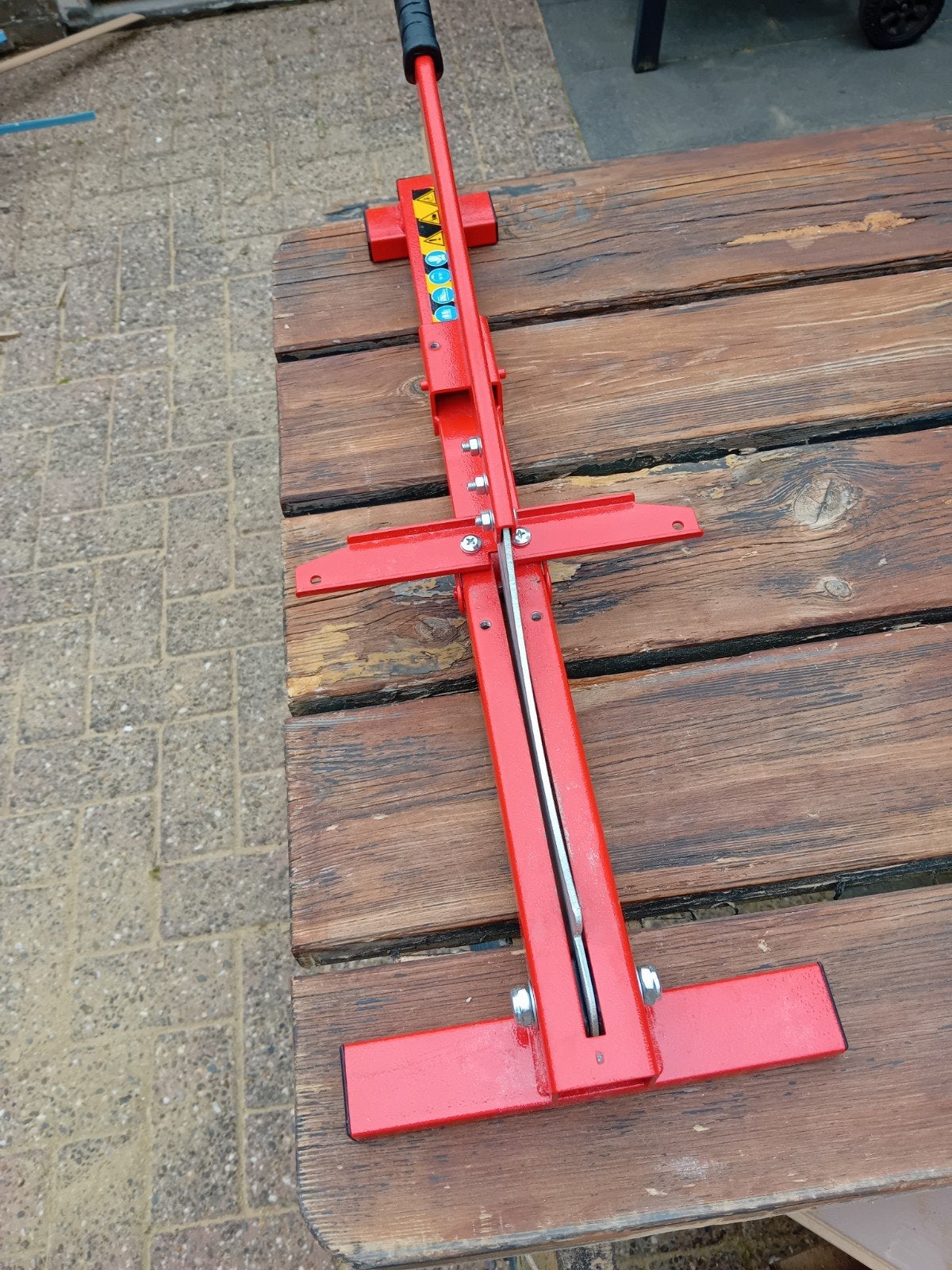 Laminaat snijder, Doe-het-zelf en Verbouw, Gereedschap | Handgereedschap, Ophalen, Zo goed als nieuw