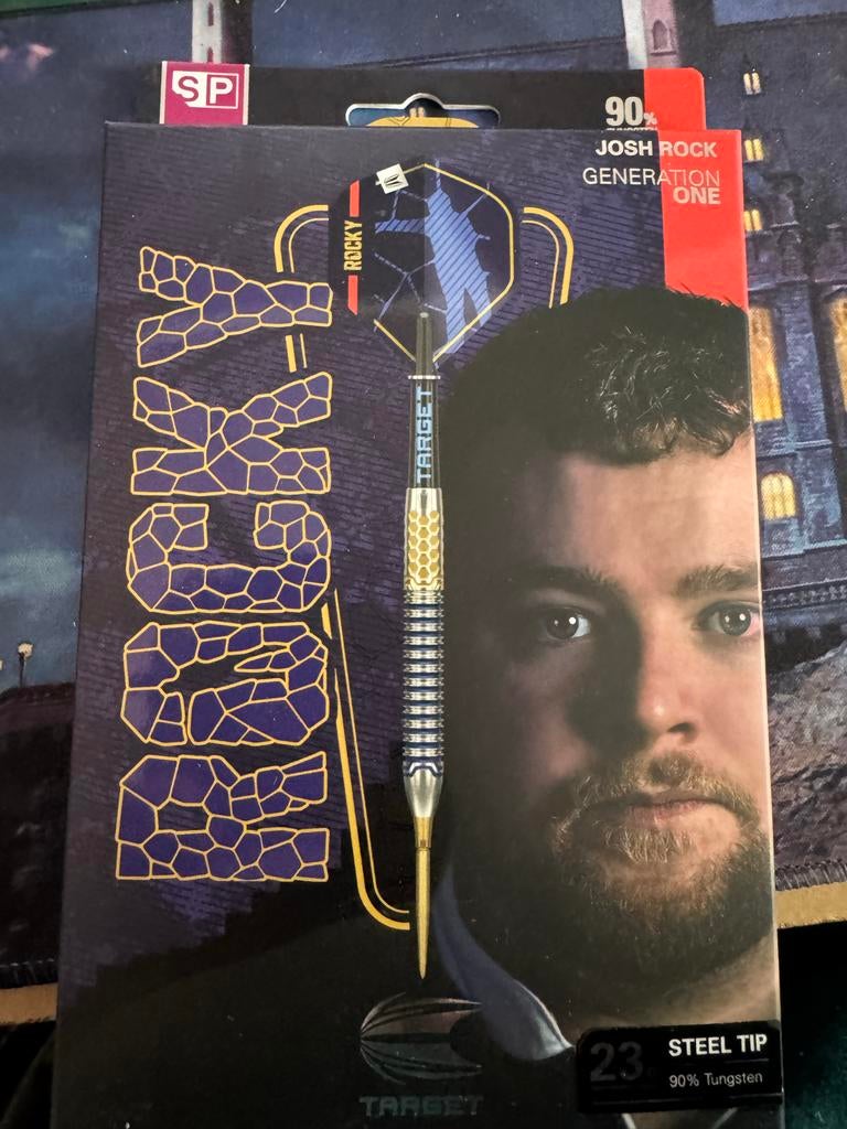 Nieuwe Josh Rock Generation One Darts (Steel Tip), Target, ., Nieuw, Ophalen of Verzenden