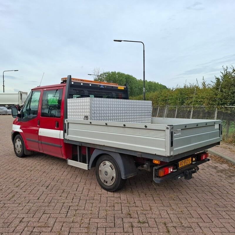 Bedrijfsauto, Ford, TRANSIT 300M 2.2 TDCI Ambiente DC, 2013, 125 pk, 4 cilinders, Origineel Nederlands, Bedrijf