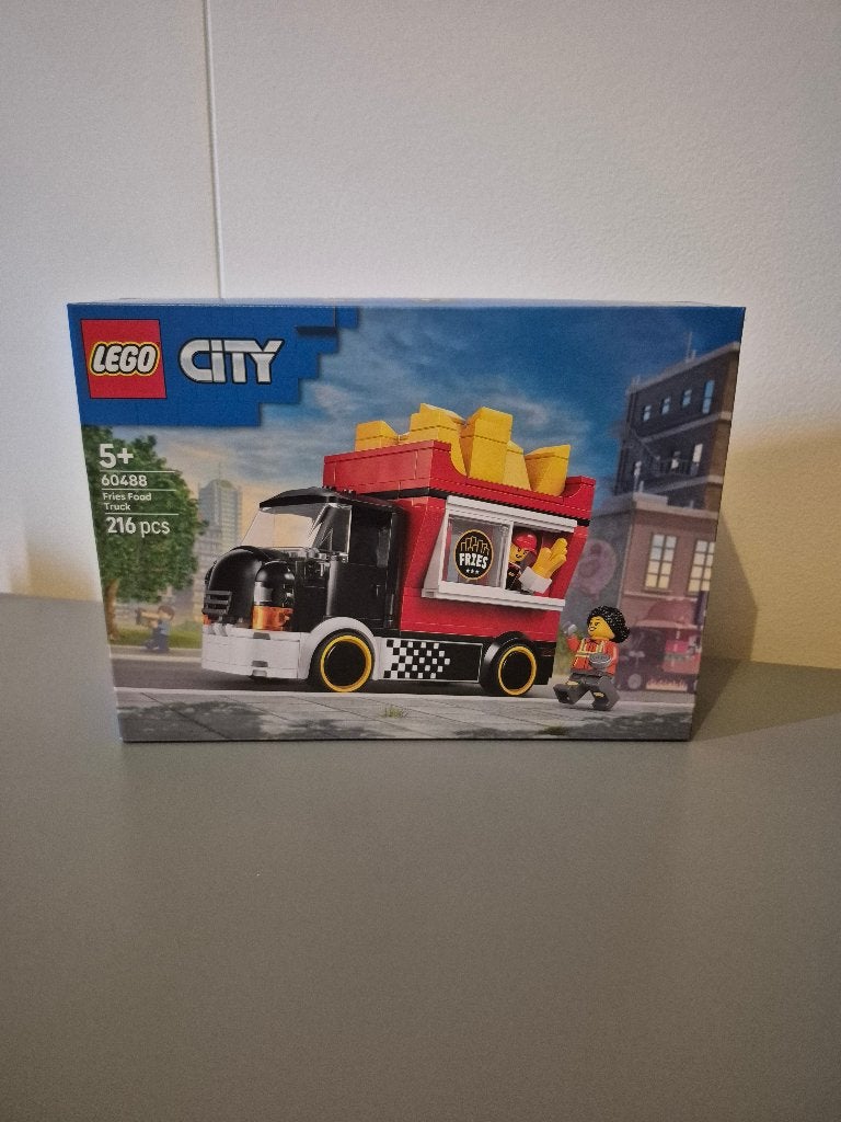 Lego city 60488, City, Nieuw, Ophalen of Verzenden, Complete set