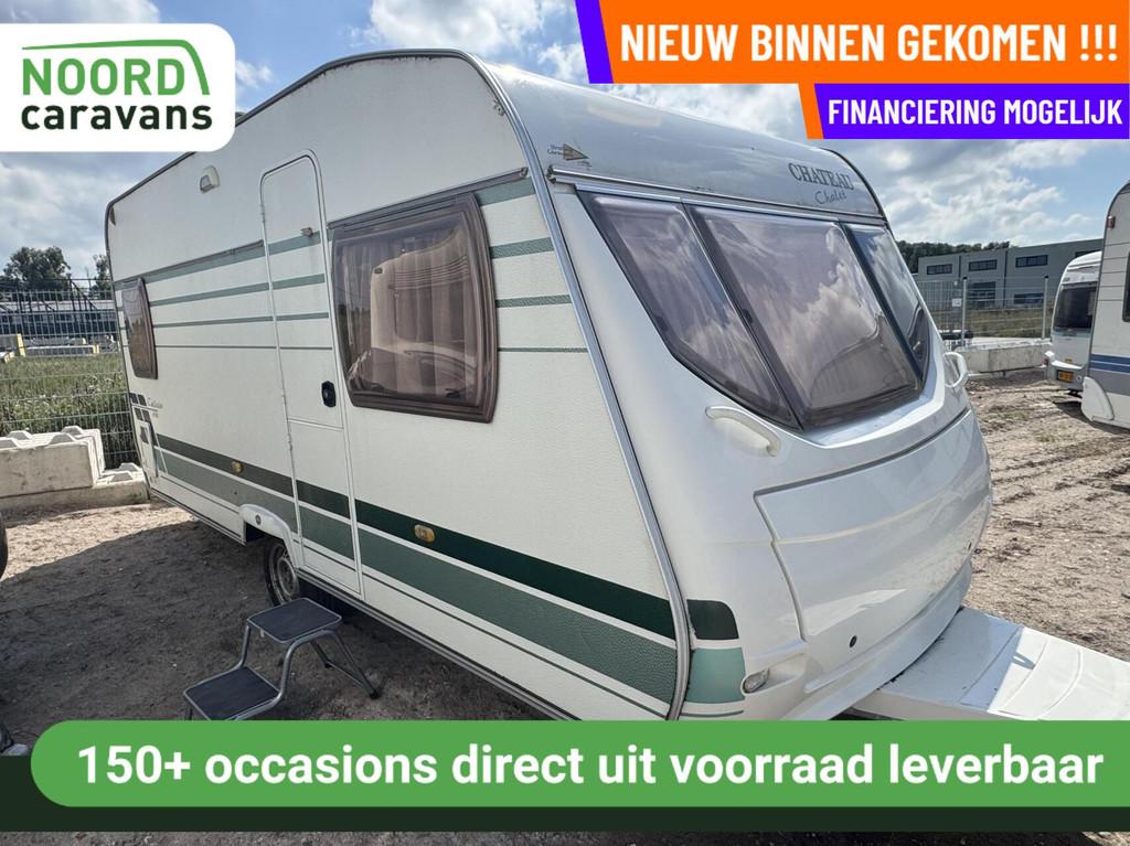 Chateau CALISTA 450 FRANSBED + RONDZIT + INRUILPLEIN, Chateau, Bedrijf, 750 - 1000 kg, 6 tot 7 meter