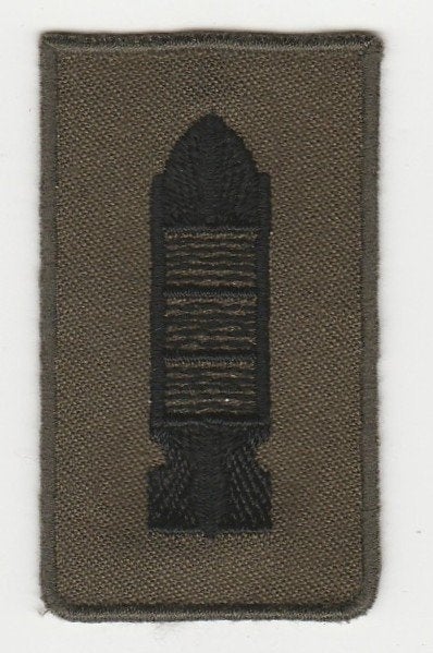 Vaardigheidsembleem scherpschutter, Verzenden, Landmacht, Nederland, Embleem of Badge
