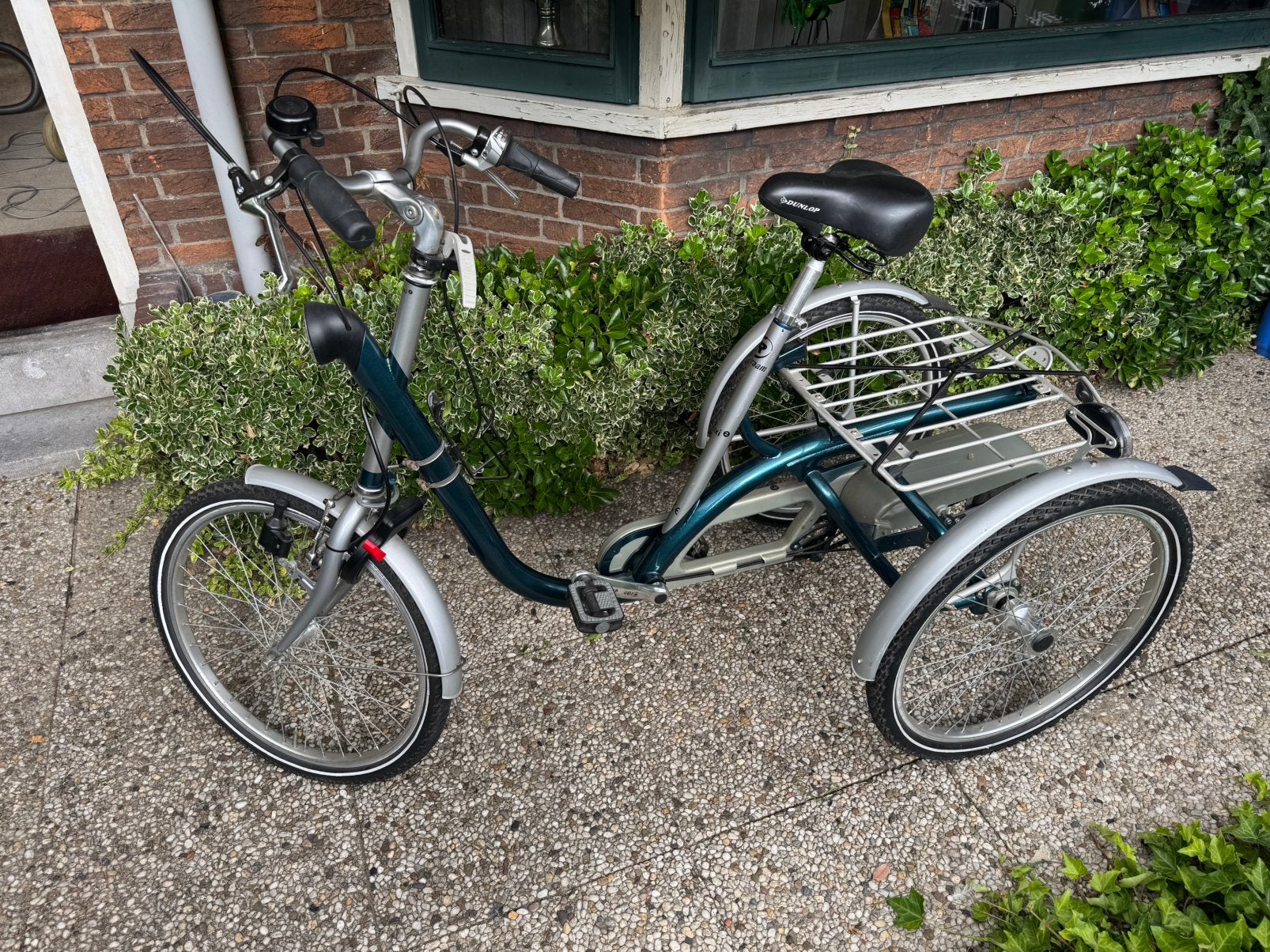 Aangeboden: driewielfiets nauwelijks gebruikt, als nieuw!, Ophalen, Zo goed als nieuw
