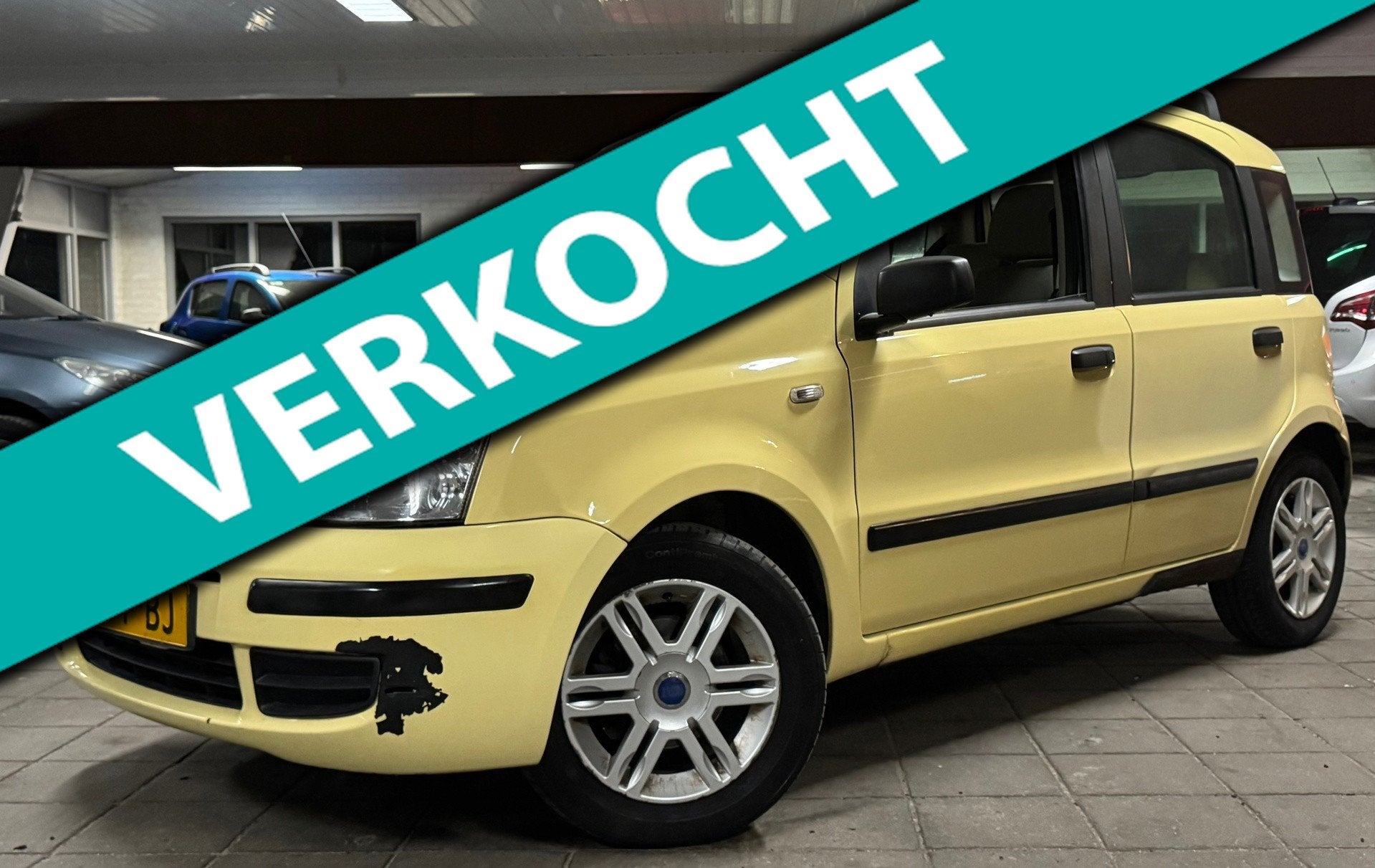 Fiat Panda 1.2 Emotion|NAP|NweAPK|Panoramadak|ECC|Airco|Sche, Auto's, Fiat, Bedrijf, Te koop, Panda, ABS, Airbags, Airconditioning