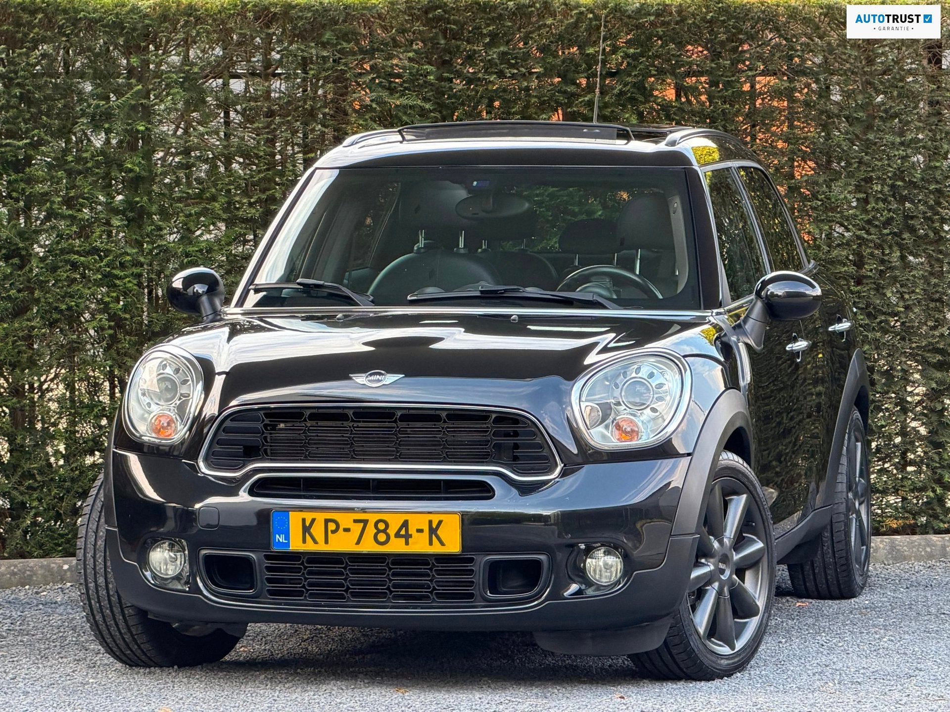 Mini Countryman 1.6 S ALL4 Chili | AUTOMAAT | FULL OPTIONS!, Auto's, Euro 5, 1380 kg, Gebruikt, Leder en Stof