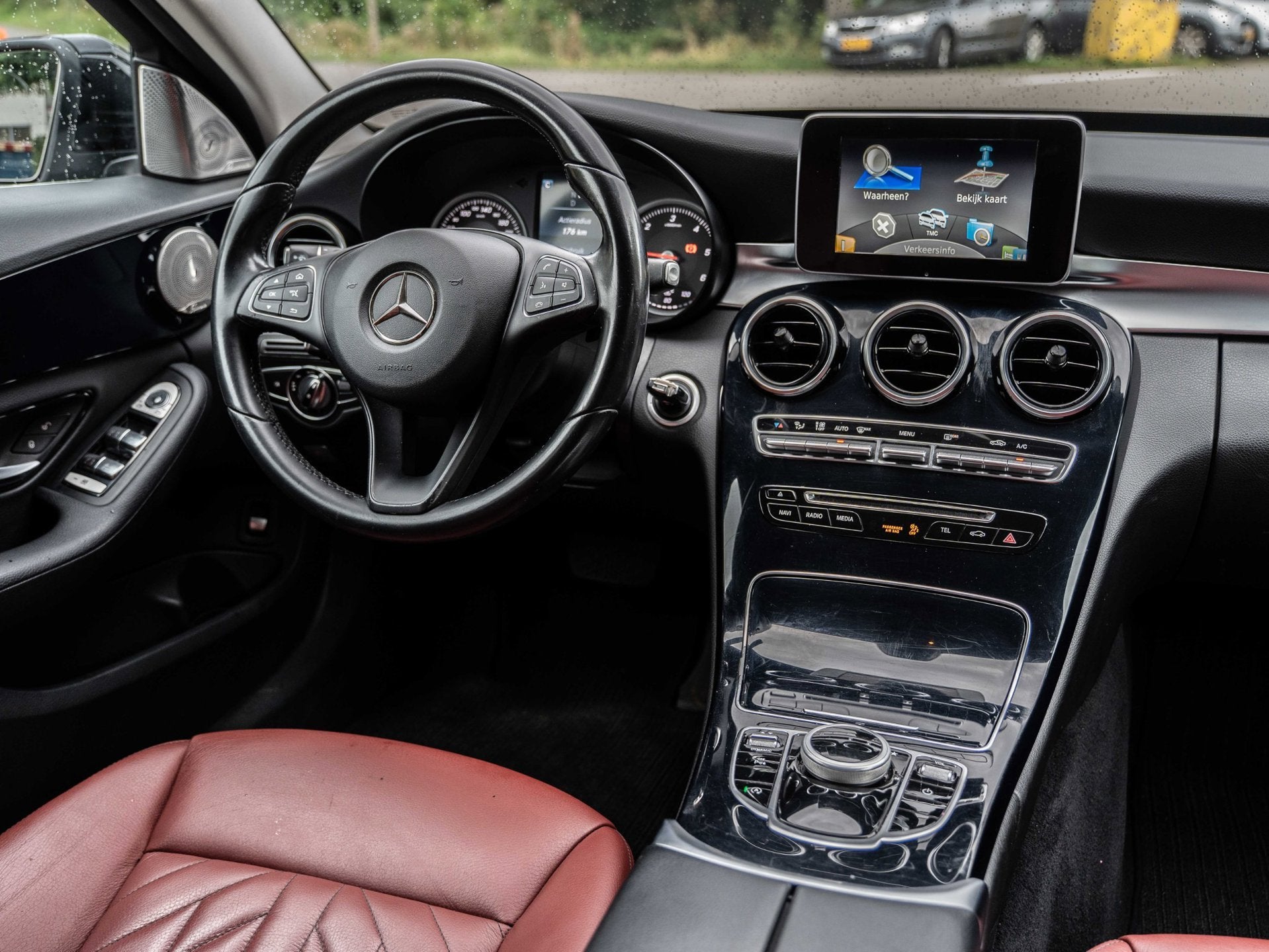 Mercedes-Benz C-klasse Estate 180 CDI Prestige - AUTOMAAT -, Auto's, Automaat, Dealer onderhouden, Achterwielaandrijving, Gebruikt