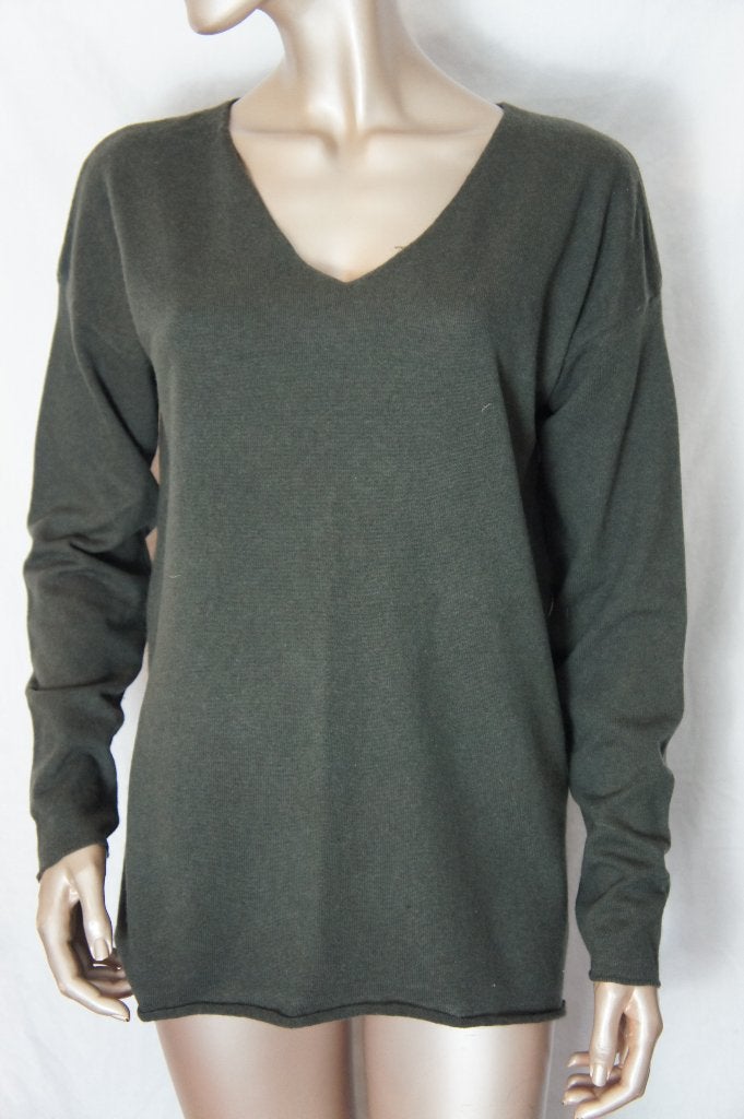 OSCALITO trui maat M LANA CASHMERE, Kleding | Dames, Verzenden, Zo goed als nieuw, Maat 38/40 (M), Groen