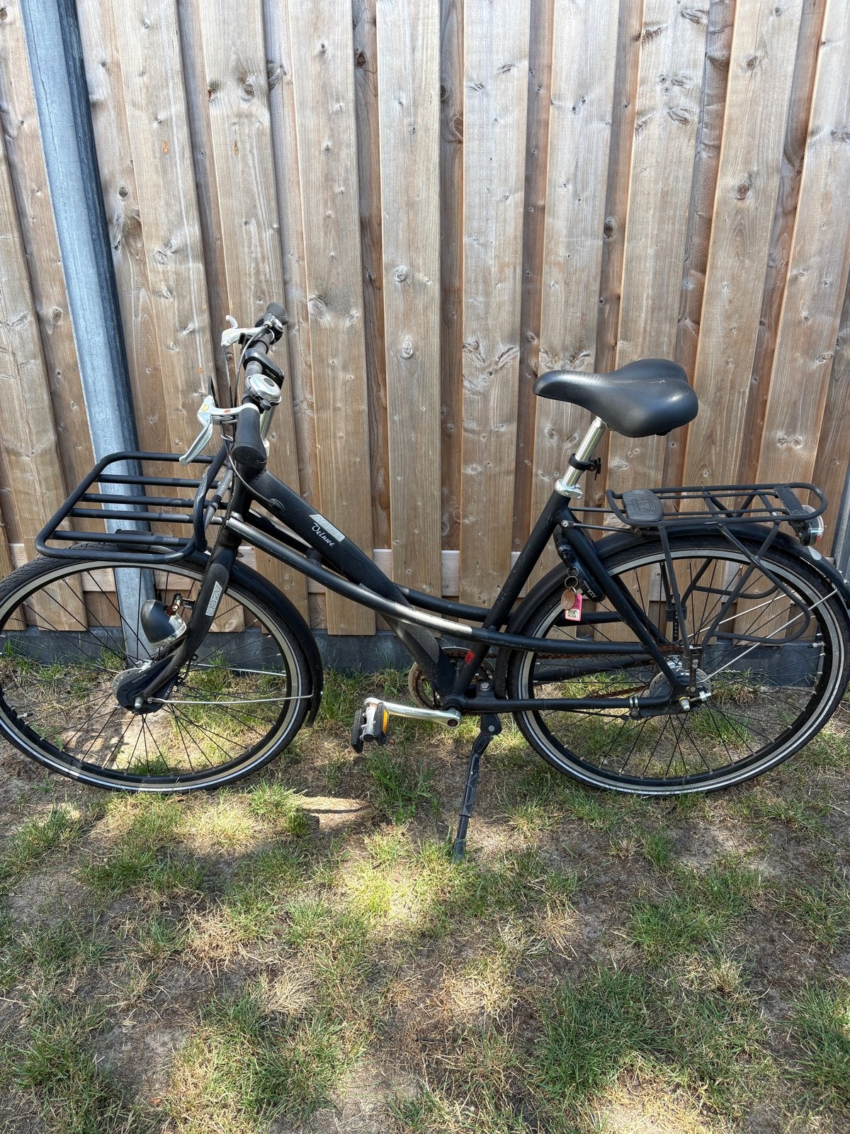 Azor Damesfiets - Zwart, 3 versnellingen, Fietsen en Brommers, Versnellingen, Trommelrem, Ophalen, Overige merken