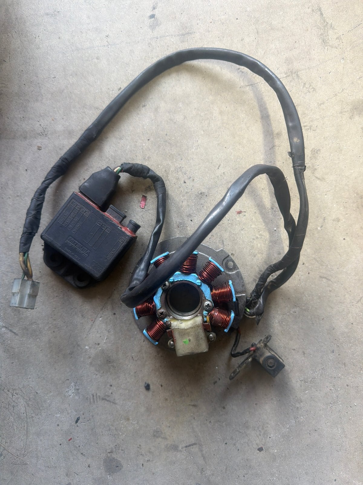 Piaggio Skipper AC ontsteking 125/180 cc, Ophalen, Gebruikt, Overige typen, Piaggio