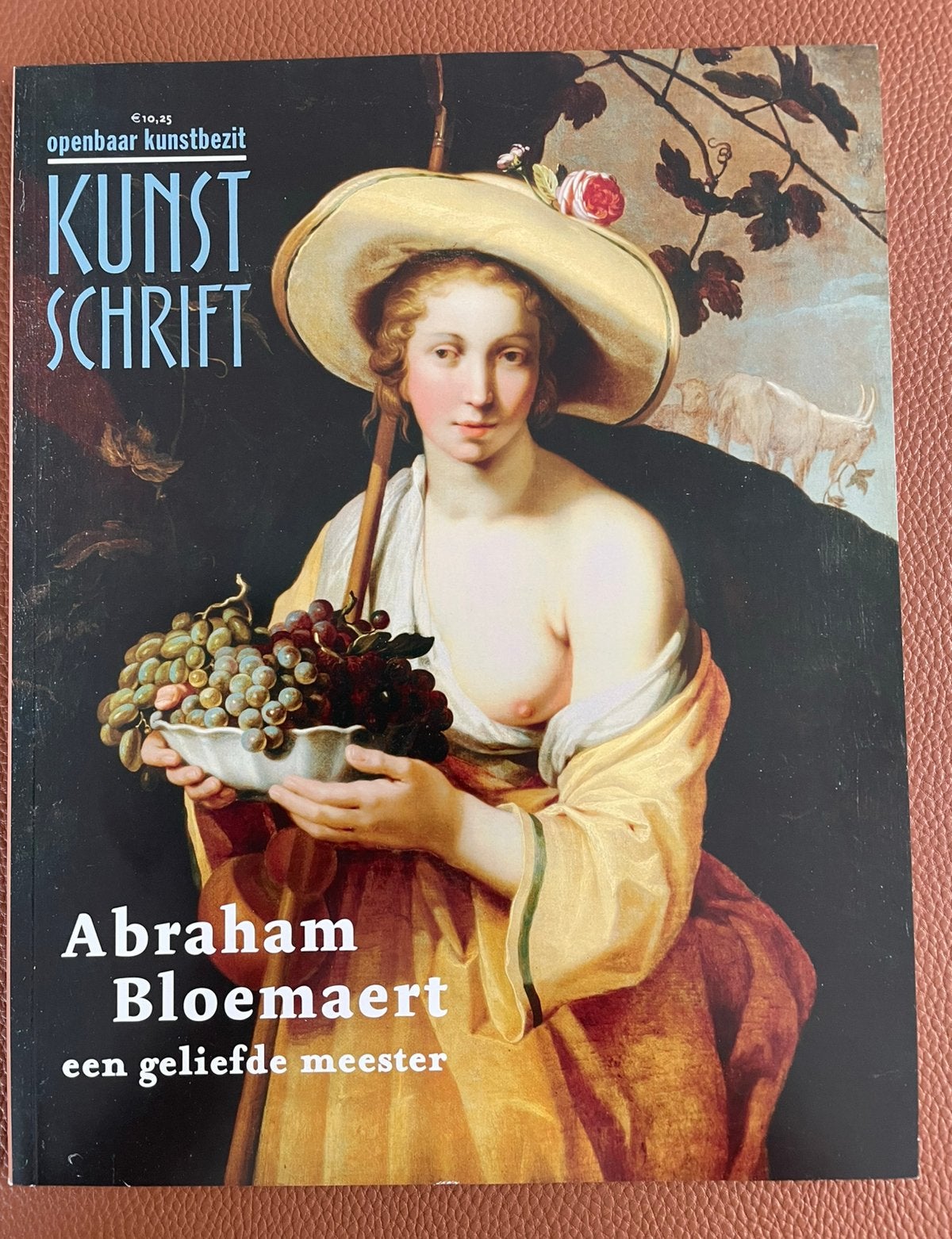 Kunstschrift 2011 nr 5 Abraham Bloemaert geliefd meester, Ophalen of Verzenden