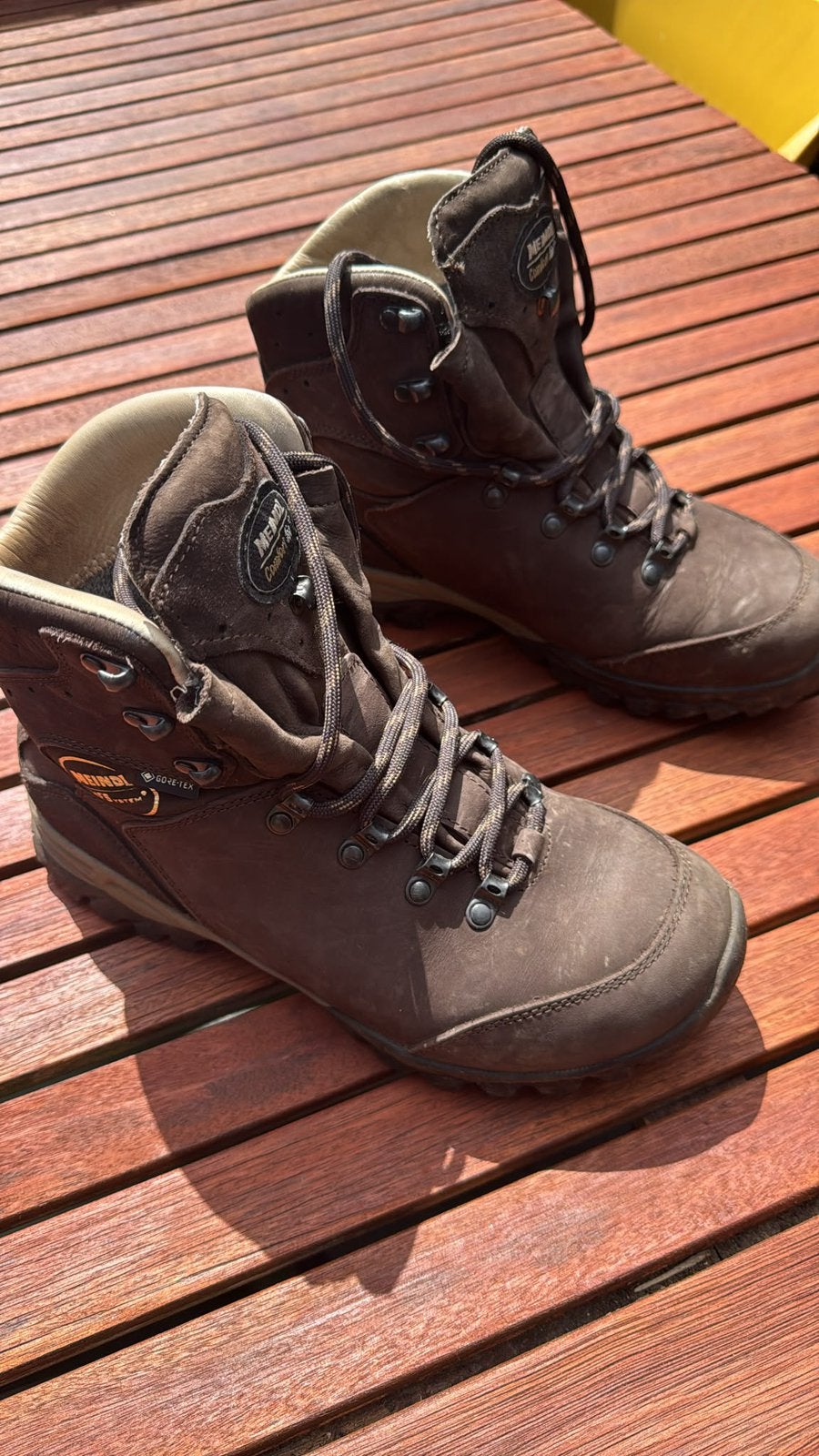 Meindl Meran GTX wandelschoenen 41,5 heren, Sport en Fitness, Ophalen of Verzenden, Zo goed als nieuw, Schoenen