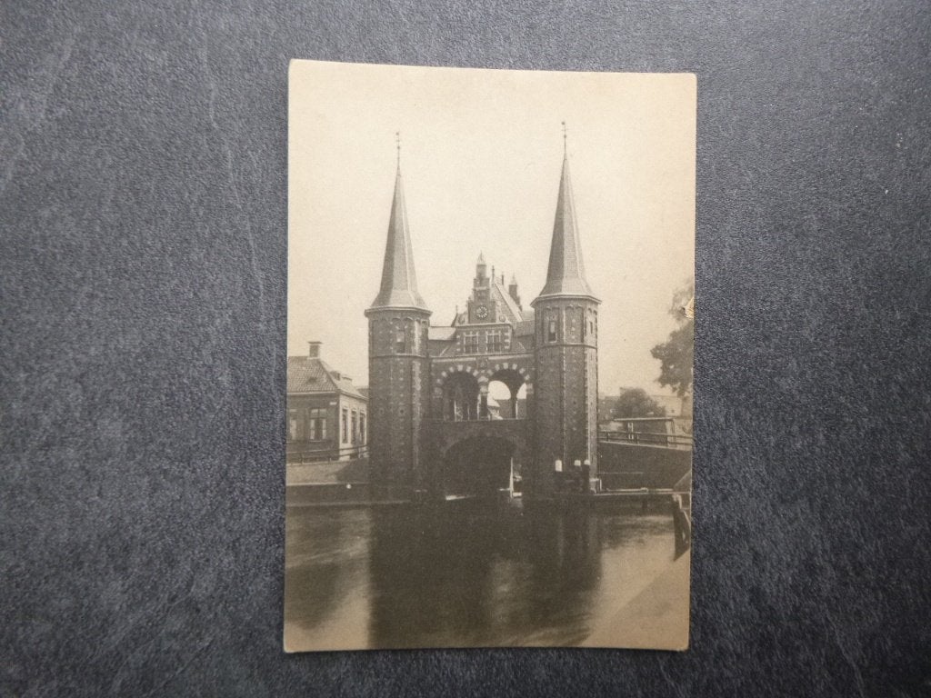 Sneek, waterpoort, Verzamelen, Verzenden, 1980 tot heden, Ongelopen, Friesland