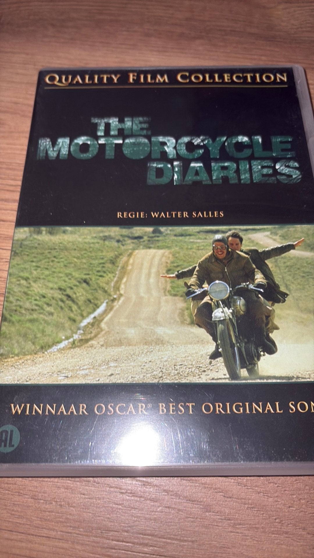 The Motorcycle Diaries op dvd., Vanaf 16 jaar, Ophalen of Verzenden, Zo goed als nieuw, Overige gebieden