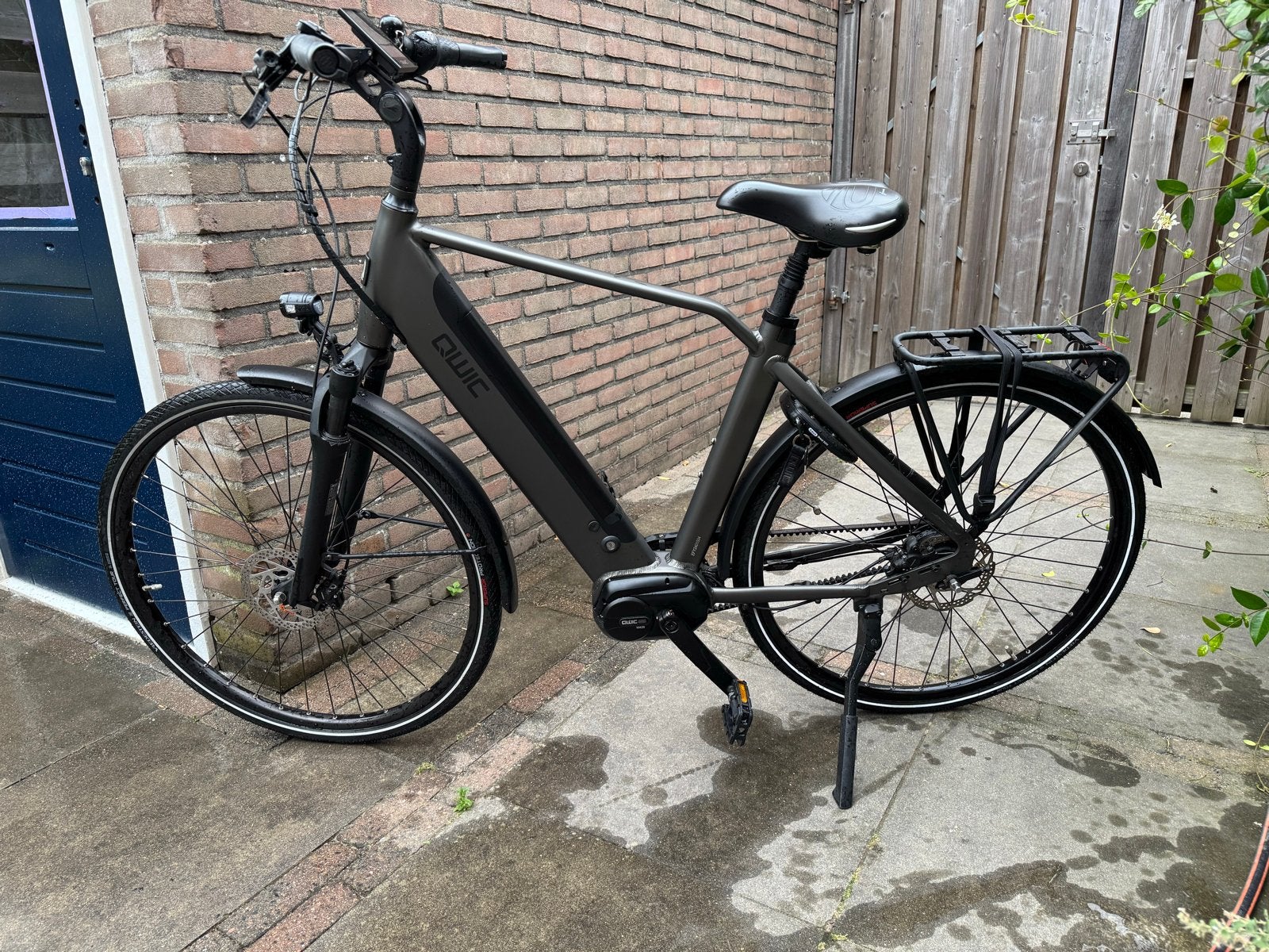 Qwic Premium i MN7 elektrische fiets, Ophalen, Qwic, Gebruikt, 50 km per accu of meer