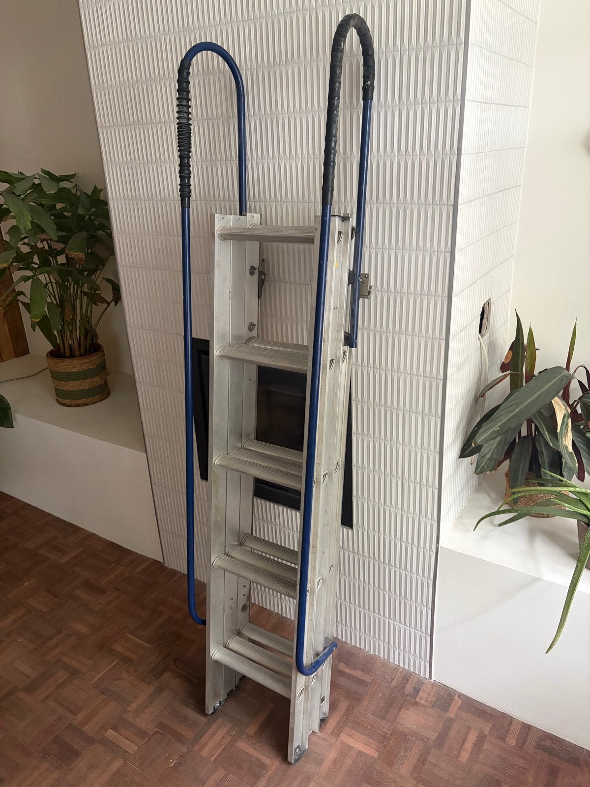 Vlizotrap 3 delen, Ophalen, Gebruikt, Ladder, Opvouwbaar of Inschuifbaar