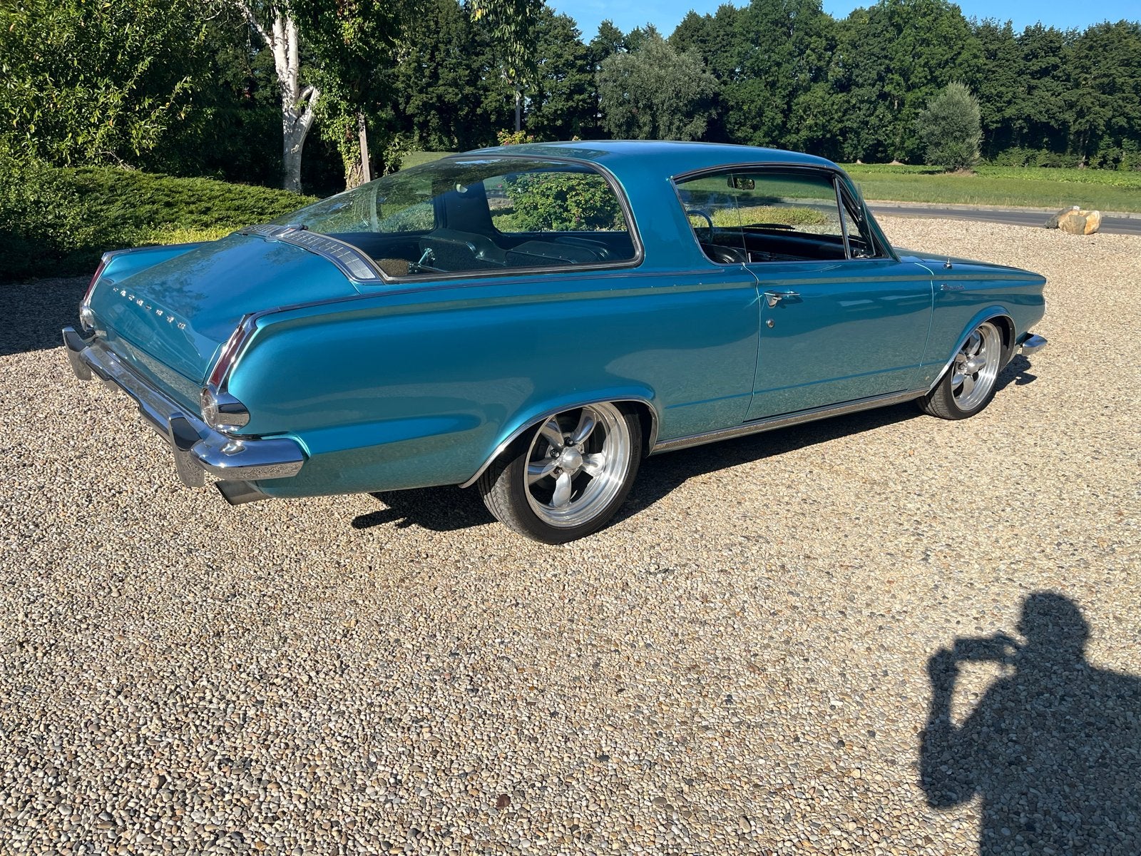 Plymouth baracuda Sport Coupé 1965, Auto's, Oldtimers, Particulier, Te koop, Benzine