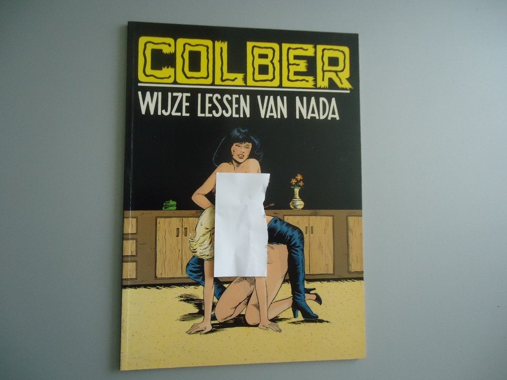 Colberg zwarte reeks nr 37, Boeken, Stripboeken, Sombrero, Verzenden, Eén stripboek, Zo goed als nieuw