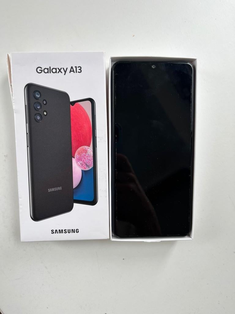 Samsung Galaxy A13, Telecommunicatie, Mobiele telefoons | Samsung, Ophalen, Zwart, Touchscreen, Refurbished