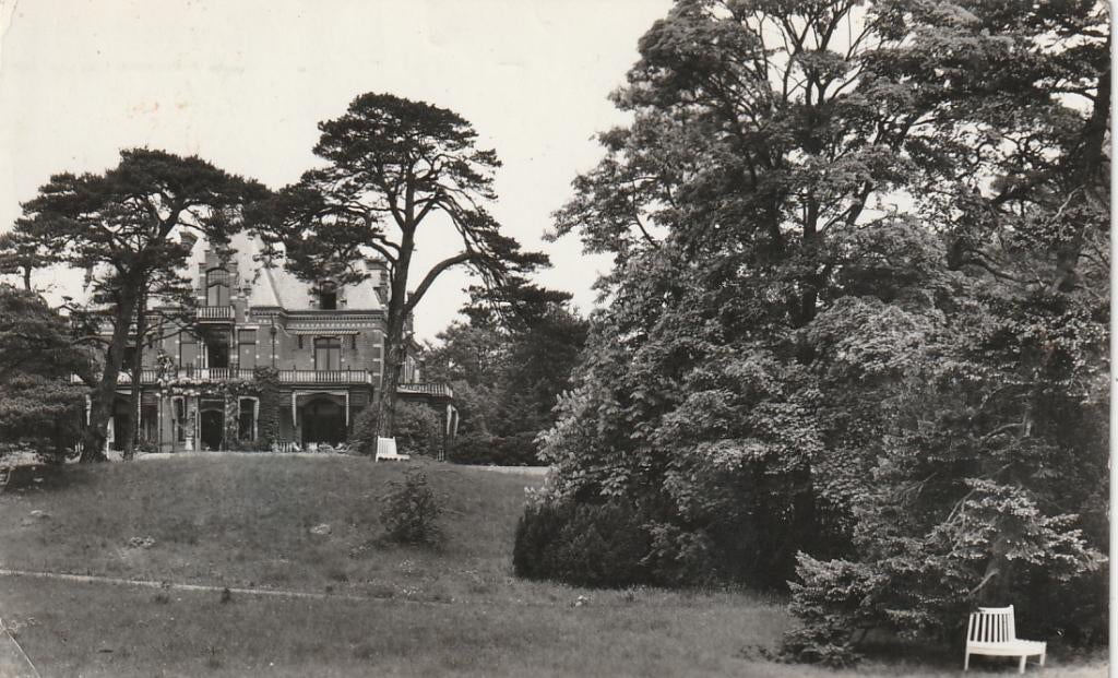 Overveen Lindenheuvel 1953, Verzamelen, Ansichtkaarten | Nederland, Ophalen of Verzenden, 1940 tot 1960, Gelopen, Noord-Holland