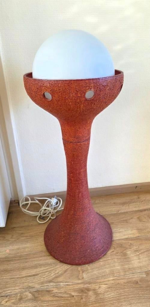 Vintage Doria Leuchten Brutalistische Vloerlamp Keramiek, Huis en Inrichting, Lampen | Vloerlampen, Gebruikt, Ophalen of Verzenden