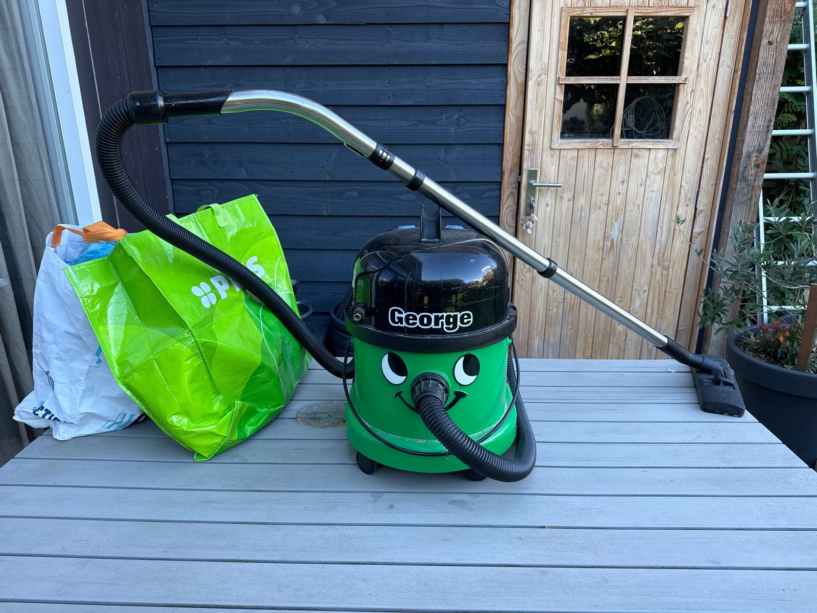 Numatic George Nat- en Droogzuiger - Goede Staat, Ophalen, Inclusief accessoires, Gebruikt, Numatic