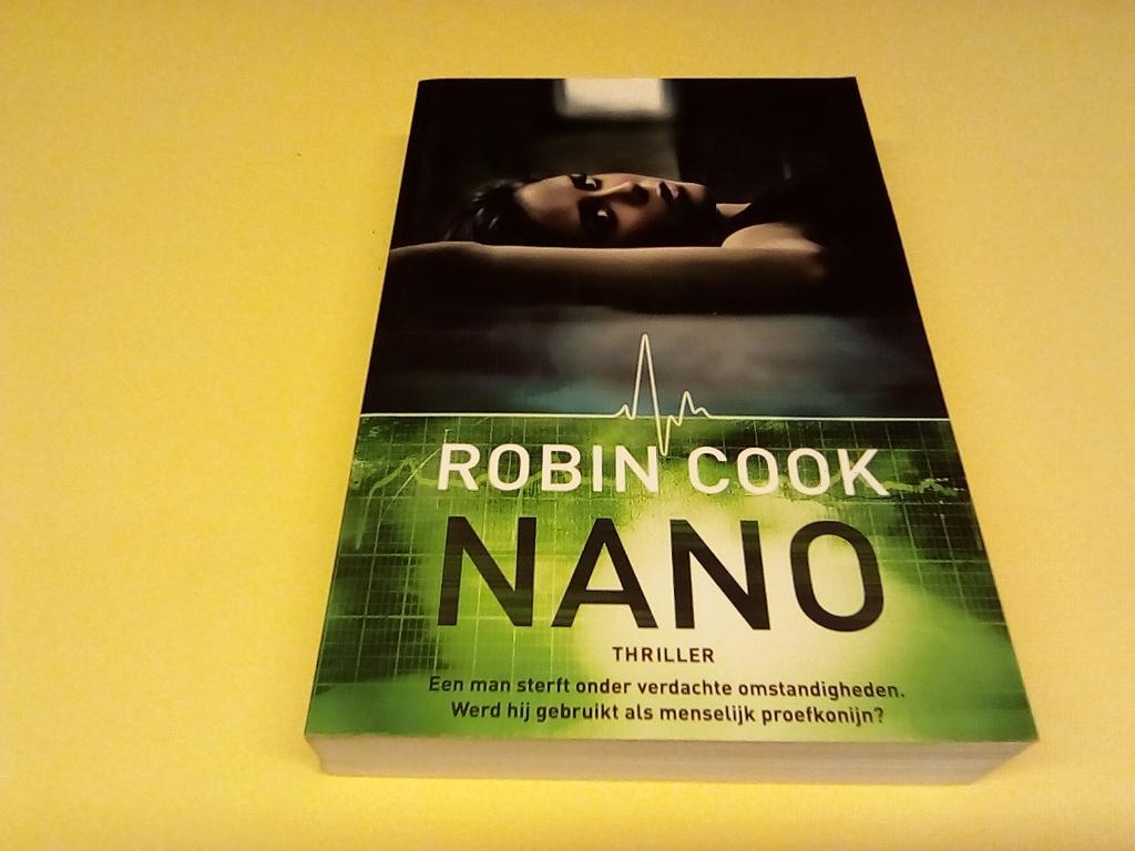 ronin cook /// nano ///, Ophalen of Verzenden, Zo goed als nieuw, Robin Cook