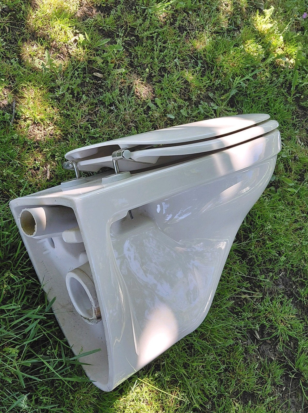 Toilet Villeroy en Boch, Ophalen