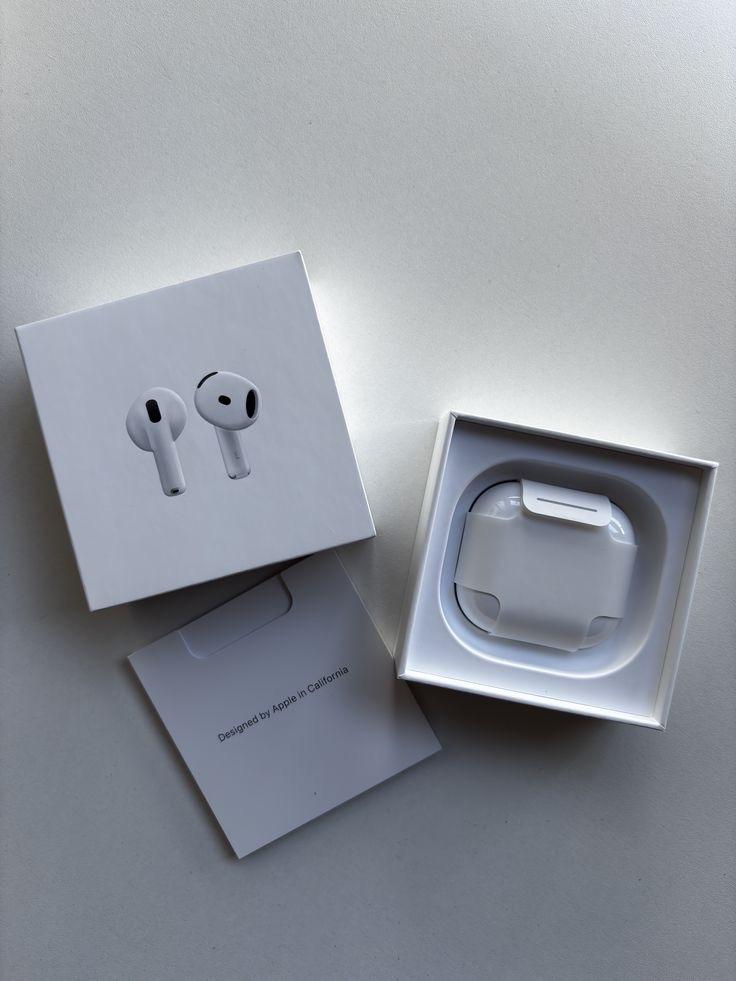Nieuwe AirPods Pro 4 - Ongebruikt, Ophalen of Verzenden, Nieuw, Overige merken, Draadloos