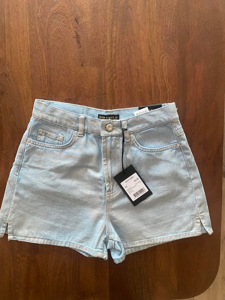 Nieuwe korte broek van Seven Sisters, Ophalen of Verzenden, Zo goed als nieuw, Blauw, W27 (confectie 34) of kleiner