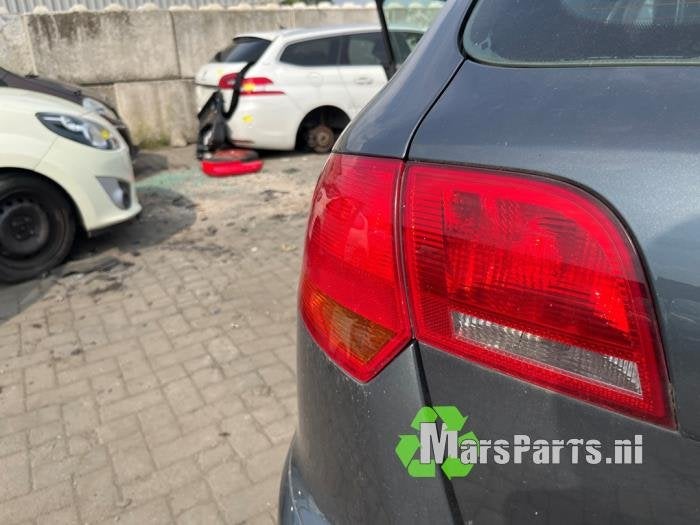 Achterlicht links van een Audi A3, Gebruikt, -, -, -